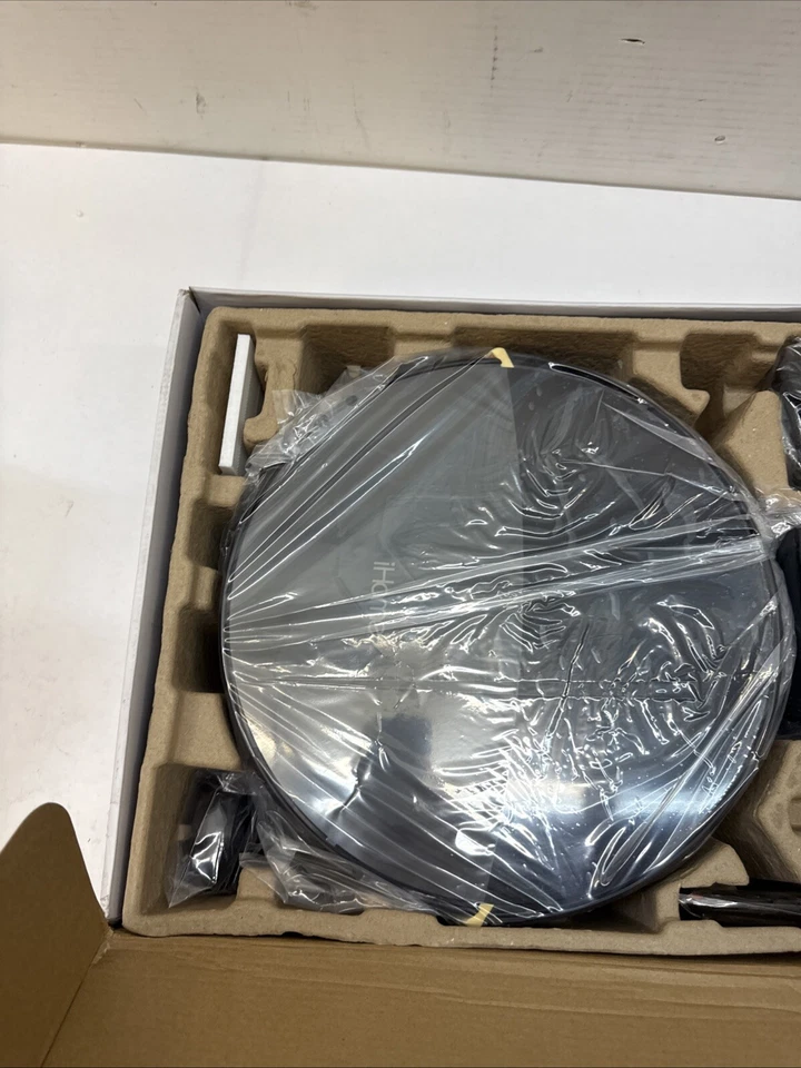 iHome iHRV1-BLK AutoVac Eclipse Robot and Self Charging Vacuum Cleaner, Black - Image 2 of 4