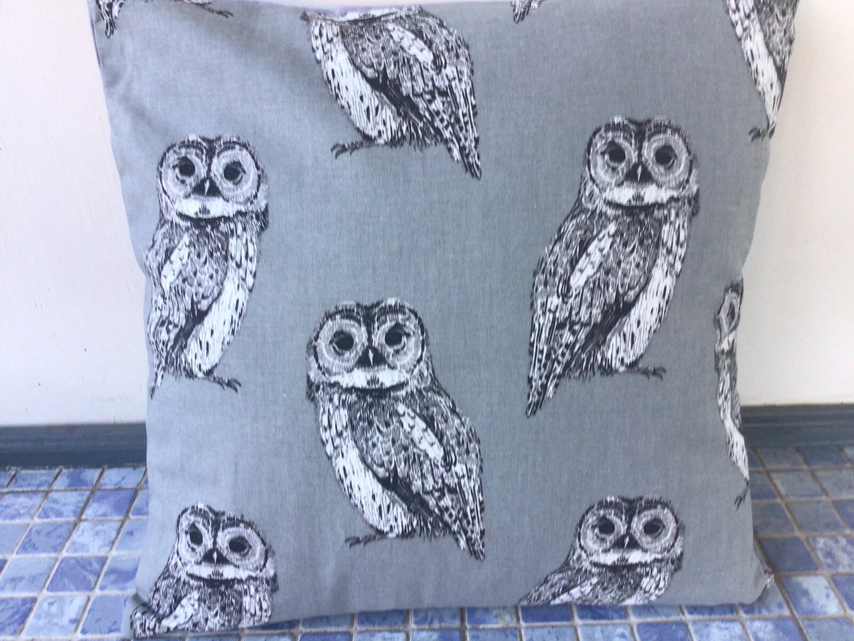 Grey cushion top covers ebay