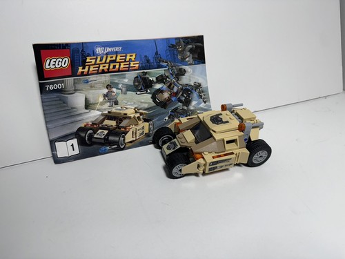 Incomplete LEGO Super Heroes The Bat vs. Bane: Tumbler Chase 76001 (Read) - Picture 3 of 5