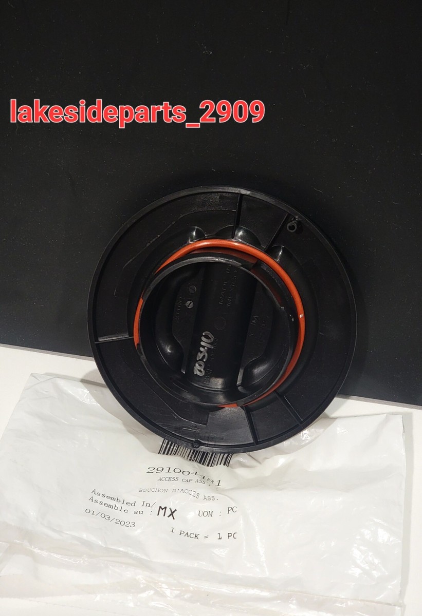 GENUINE SEA-DOO SKI PYLON REAR DECK ACCESS COVER ACCESS CAP GENUINE SEA-DOO SKI PYLON REAR DECK ACCESS COVER ACCESS CAP