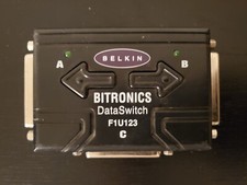 BELKIN BITRONICS SWITCH F1U123 3- Port Data-Switch