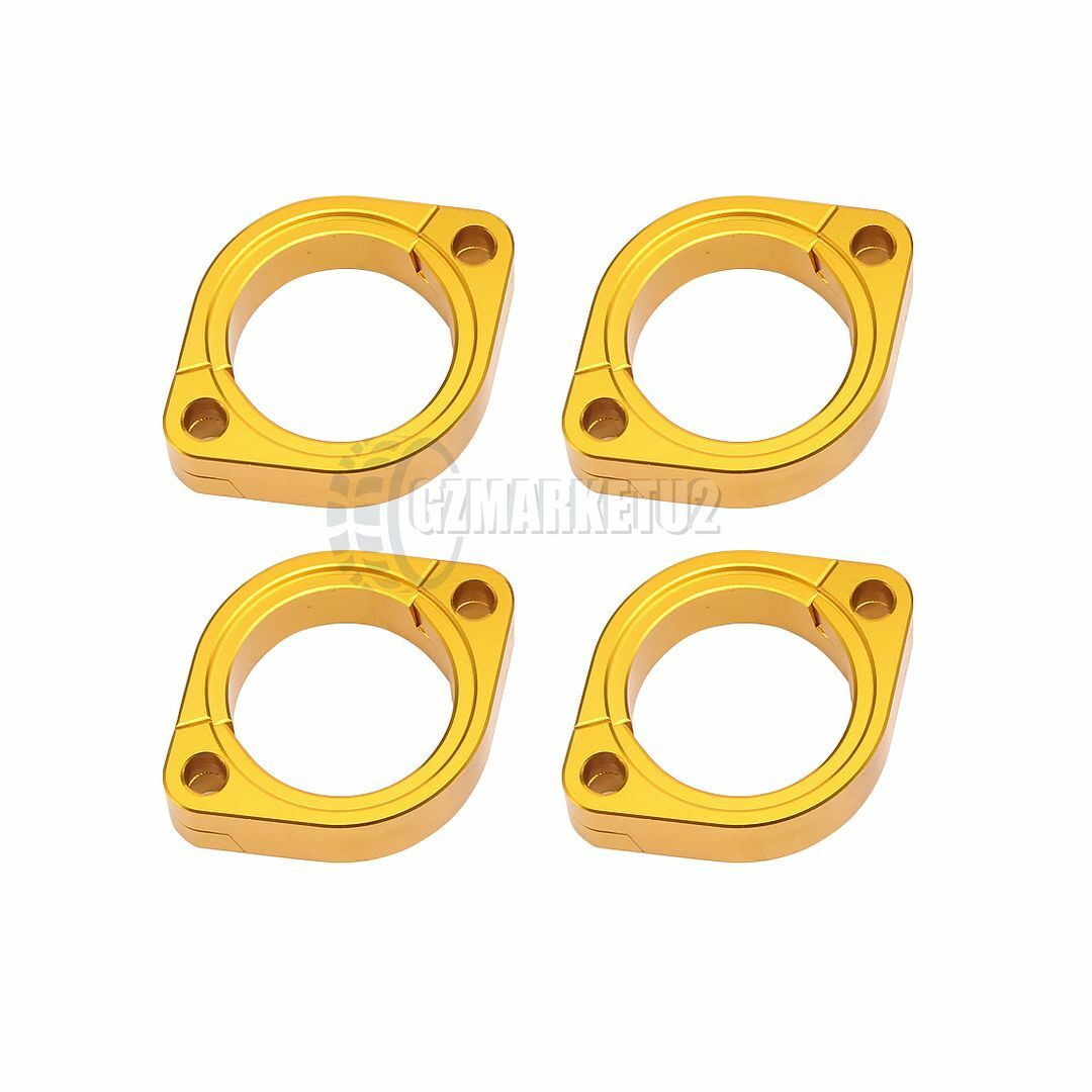 Exhaust Flanges Pipe Split Clamp Gasket For KAWASAKI ZL400