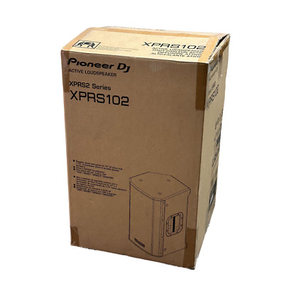 Pioneer Powered Speaker DJ XPRS102 XPRS2 10'' 2-Way 2000W Active DJ P/A Monitor
