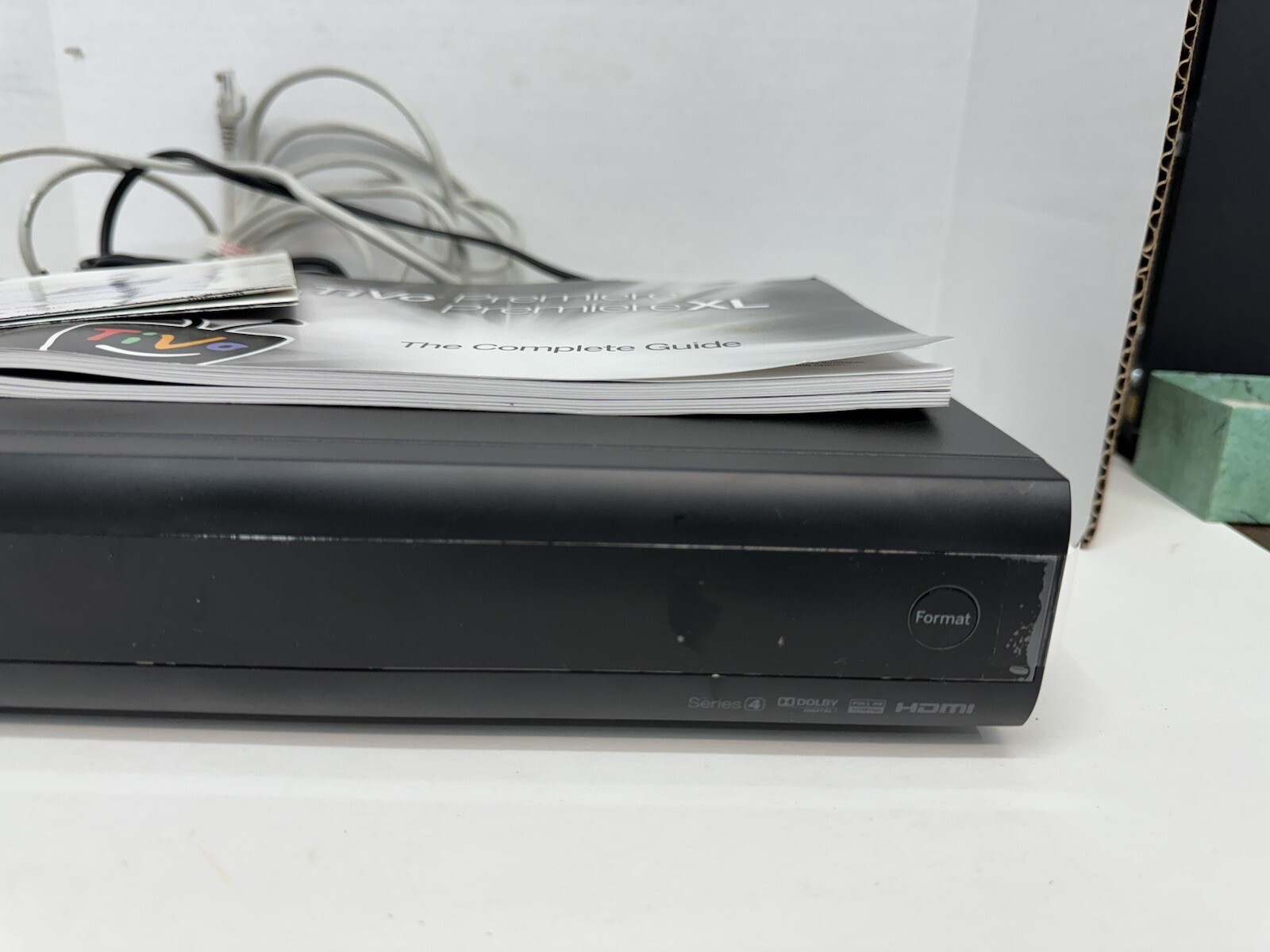 TiVo Premiere Series 4 DVR model TCD746320 eBay