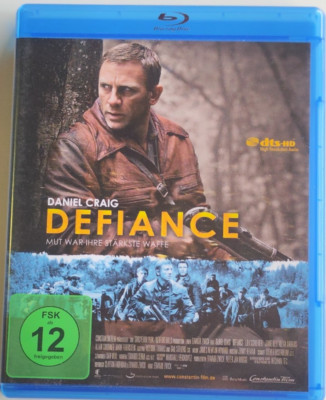 Defiance | Blu-ray | Audio DE/EN | Zone B