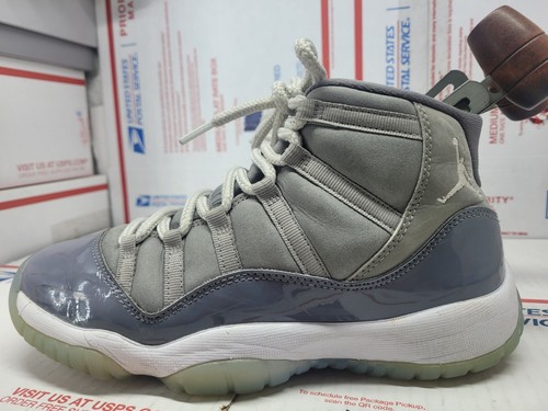 Jordan 11 Retro High Cool Grey Größe 6Y Gebraucht 378038-005 Grundschule - Bild 6 von 13