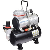 Airbrush Mini Druckluft Luft Kompressor Set (Sehr Leise) Max. 6 Bar