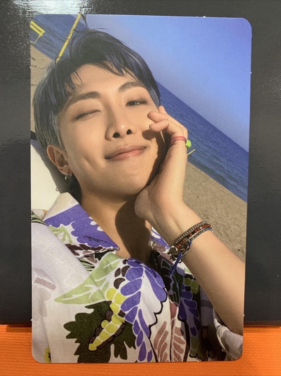 BTS Butter （EP） Peaches ＋トレカ 他 RM BTS Butter Official
