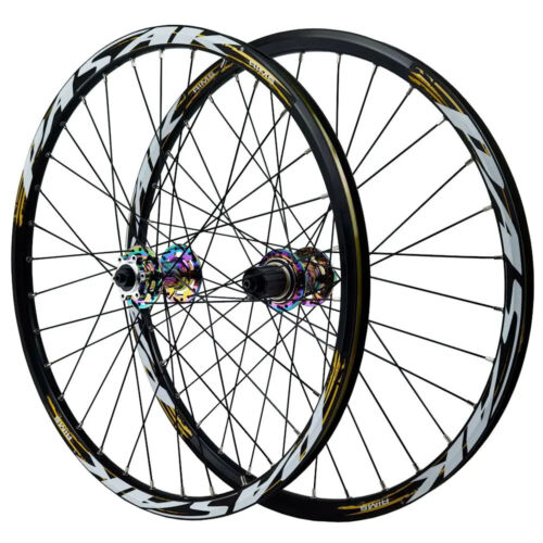 26 29 27.5 Inch Mountain Bike Wheelset Thru Axle Hub XD/HG/MS Rim 32Hole 6 Pawls - Picture 3 of 19