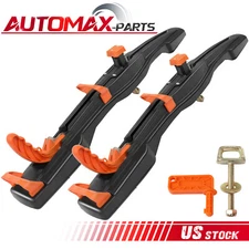 2 PCS Front Super Clamp 2 Snowmobile/Sled Trailer Tie Down 1000 SC-FRONT