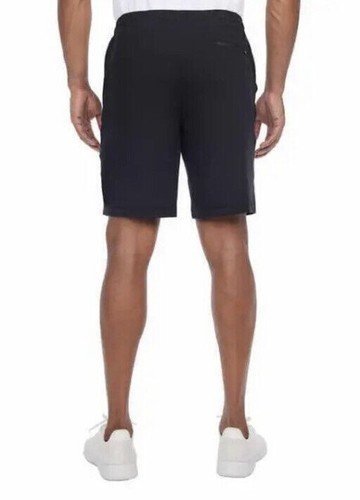 NWT Kirkland Signature Men's Drawstring Lounge Shorts Black Size 2XL $50 ZZ024 - Picture 2 of 3