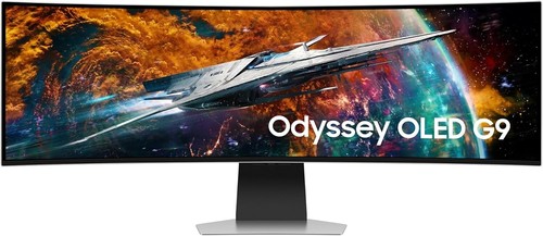 Samsung Odyssey OLED G9 S49CG954SU Smart Gaming Monitor 124cm (49 Zoll)