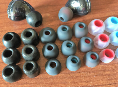 Silicone Memory Foam Ear Tips Ear Buds 