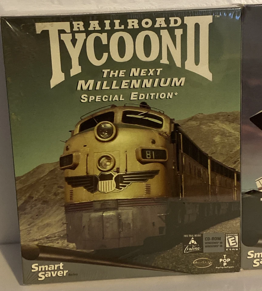 Fly! Piper and Cessna in San Francisco Special Edition & Trailroad Tycoon 2 - Image 2 of 4