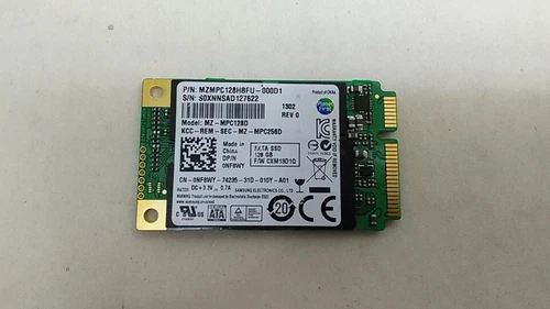 Samsung  MZ-MPC128D Series 830 128GB 1.8" mSATA  Solid State Drive