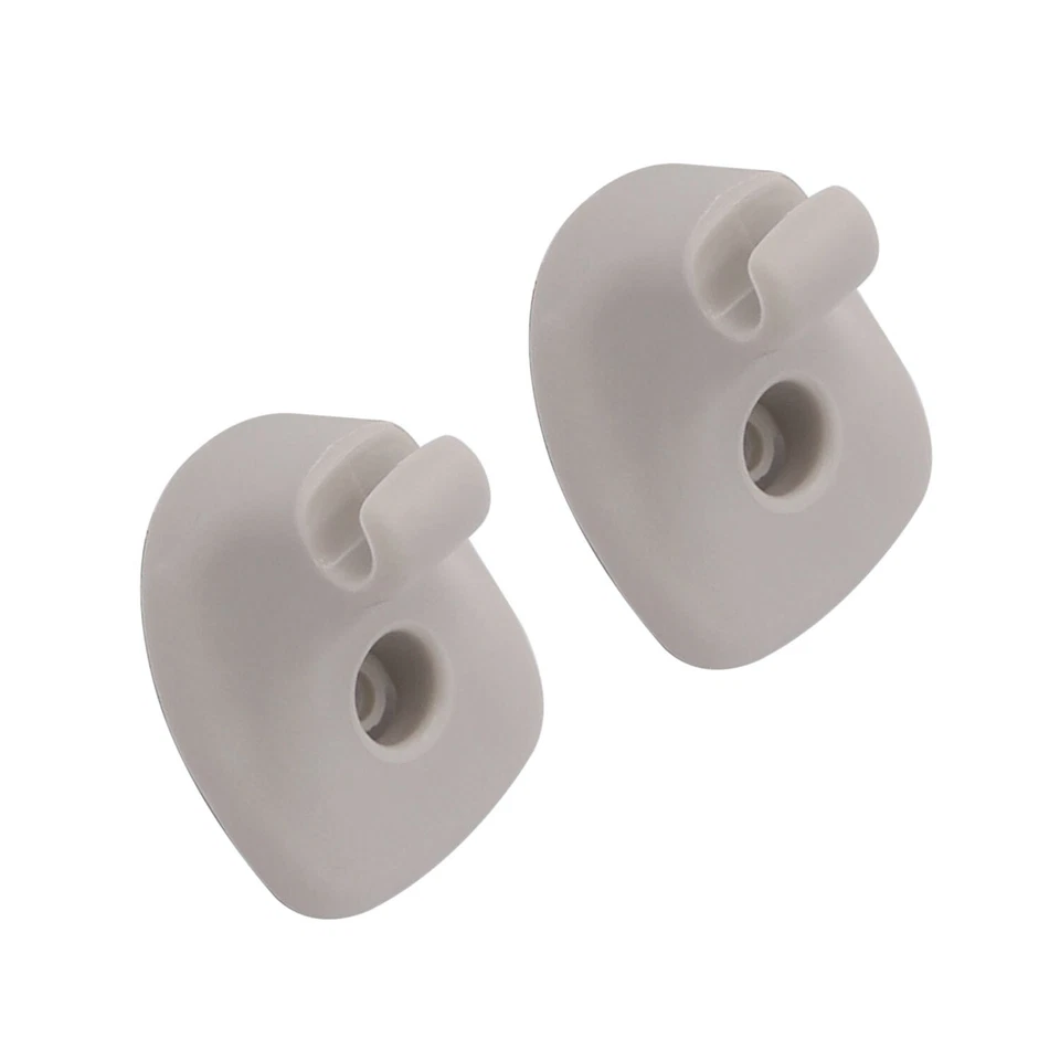 2Pcs Sun Visor Support Clip Fit for 2008-2010 Dodge Avenger Chrysler Sebring - Image 3 of 4