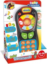 Clementoni 17156 Baby Telecomando Giocattolo