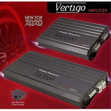 Power Acoustik VA1-8000D Vertigo Series 8,000-Watt Max Monoblock Class D.
