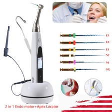 Woodpecker Style 2 in 1 Wireless Dental Endo Motor Reciprocating & Apex Locator