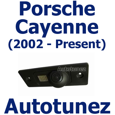 Car Reverse Rear View Parking Camera Porsche Cayenne SUV Reversing Backup Light