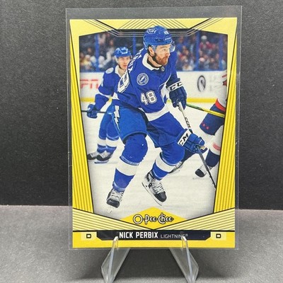 2024-25 O-Pee-Chee #234 Nick Perbix Yellow Border
