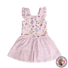 NEW Pok mon Girls' One-Piece Swimsuit Pink 120cm 572