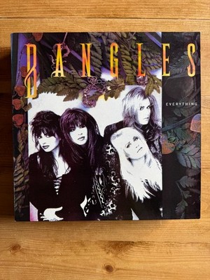 Bangles - Everything - 1988 UK pop Vinyl Record LP Eternal Flame