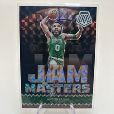 2023-24 Panini Mosaic Jayson Tatum Jam Masters Green Prizm  #5 Boston Celtics
