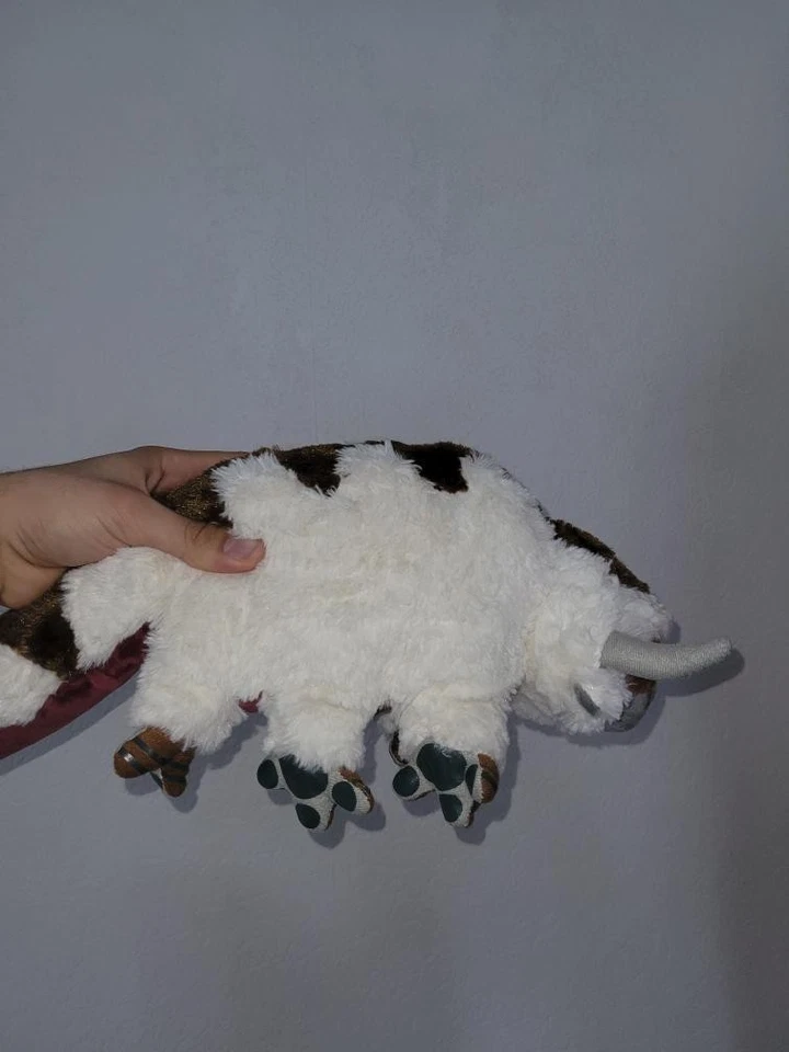 Appa Kuscheltier aus Avatar - Herr der Elemente / Plüsch Bison - Bild 2 von 3