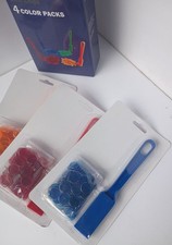 Magnetic Bingo Wand with Chips - 4 Colors for Family Game Night Activities