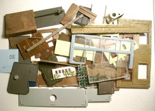 Faller, Vollmer, Pola u.a.  H0 Bastelware Ersatzteile Bastler  (612)