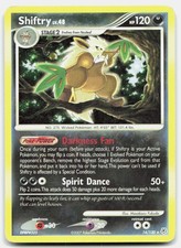 Carta Pokemon R Tcg Holo Diamante e Perla Shiftry 14/130 molto giocata
