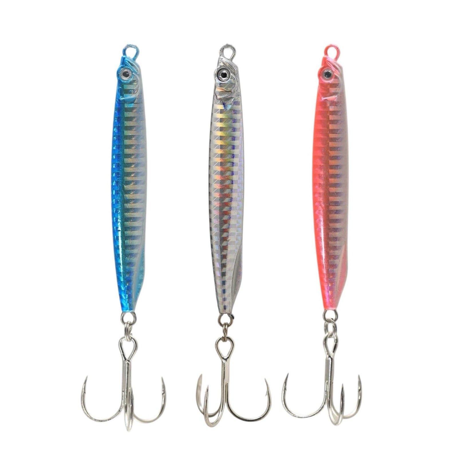 Saltwater Fishing Lures Jigs Spoons for Striped bass Pompano, Spanish Mackerel - Image 1