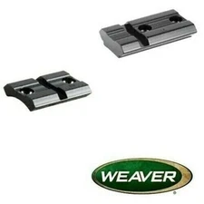 Fits HOWA 1500 Bolt Action 2-Piece Gloss Blue Scope Mount Factory Weaver