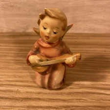 Hummel Goebel "Angel Serenade" Fromme Weisen #214 D/T 1951 Figurine VTG