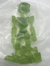 Glyos A/V Robot Centurion Cappy Space Sealed Action Figure Translucent Green