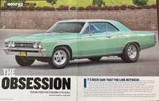 1967 Chevrolet Chevelle Ss 427 V8 Modified 7 Pg Article