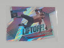 AJ STYLES 2022 REVOLUTION LIFTOFF LAVA PARALLEL! #09/10! SSP!