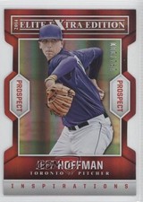 2014 Elite Extra Edition Prospects Inspirations Die-Cut /200 Jeff Hoffman #9 7a1