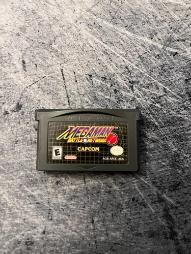 Mega Man Battle Network (Nintendo Game Boy Advance, 2001)
