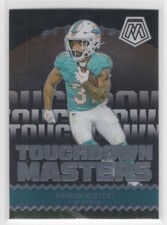 #TM-RMT Raheem Mostert 2024 Panini Mosaic Touchdown Masters Miami Dolphins
