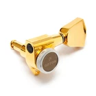 Gotoh SG301 Traditional Magnum Locking Tuners 3 x 3 (Gold, 04)