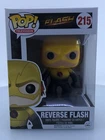 Funko POP! Television DC The Flash Reverse Flash #215 Vinyl Figure DAMAGED BOX