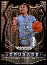 2020-21 Panini Prizm Draft Picks Cole Anthony Cr #89