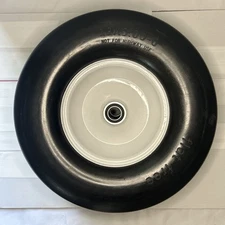 (1x) 13x5.00-6 Front Flat Free Tire (one)