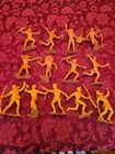 Vintage 1960's Native American Indian & Frontiersmen Action Figures. Brand: Marx
