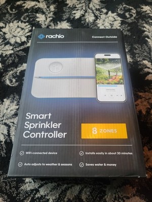 RACHIO 3 SMART SPRINKLER CONTROLLER 24VAC Power Supply Phone Not Included