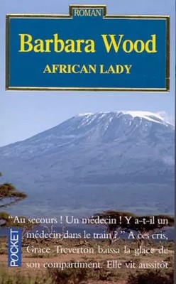 Afrikanische Dame, Barbara Holz