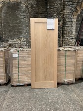 Oak Shaker 1 Panel Door