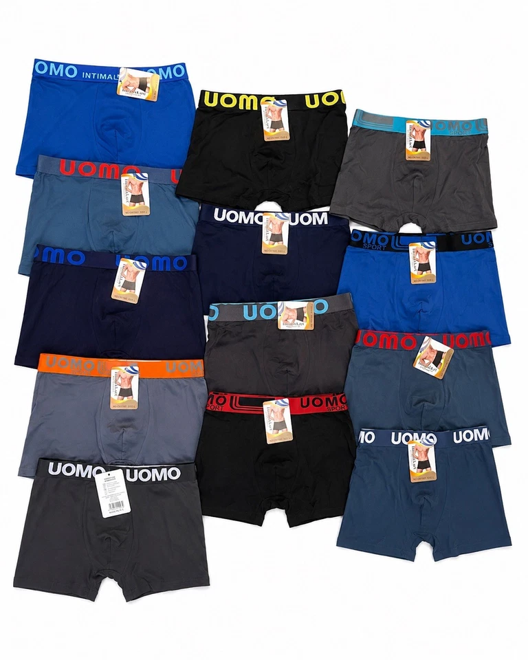10 boxers homme - Photo 1/2